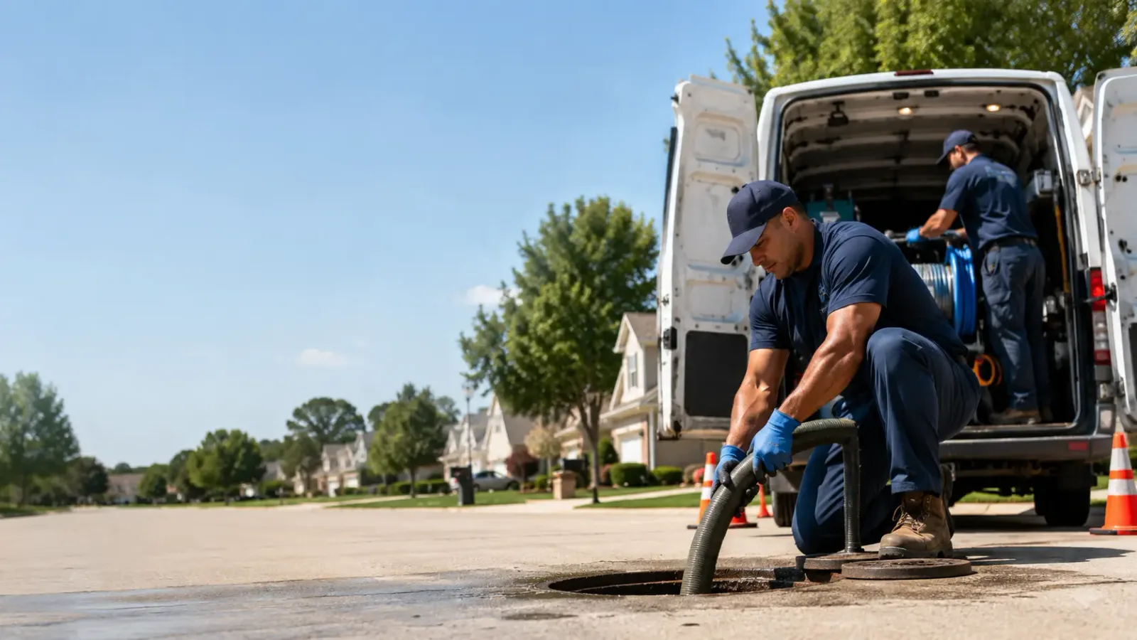 Sewer Backup Cleanup services in Huntington, WV